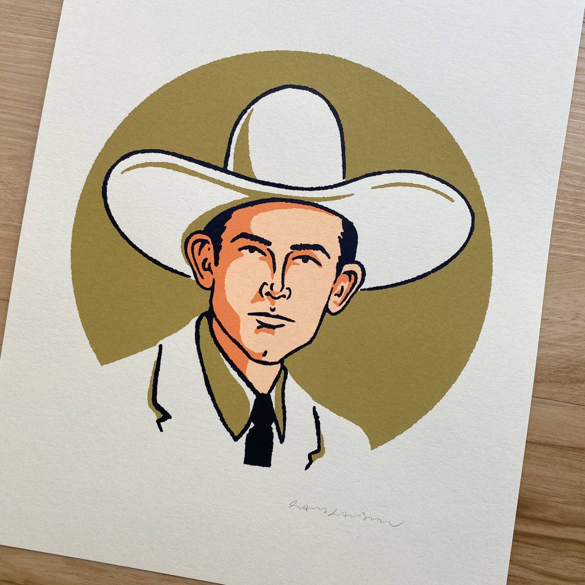 Hank Print