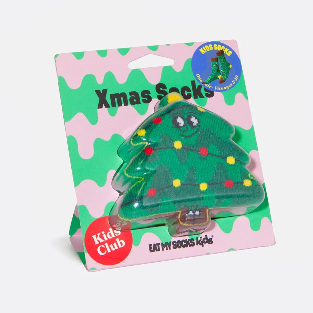 Xmas Tree Kids Socks