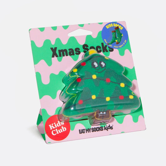 Xmas Tree Kids Socks