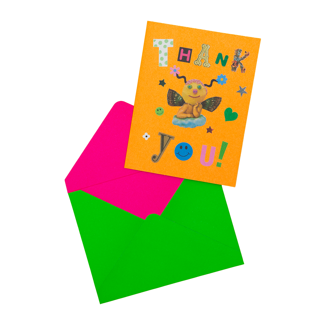Thank you card