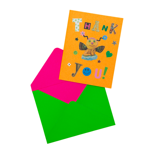 Thank you card