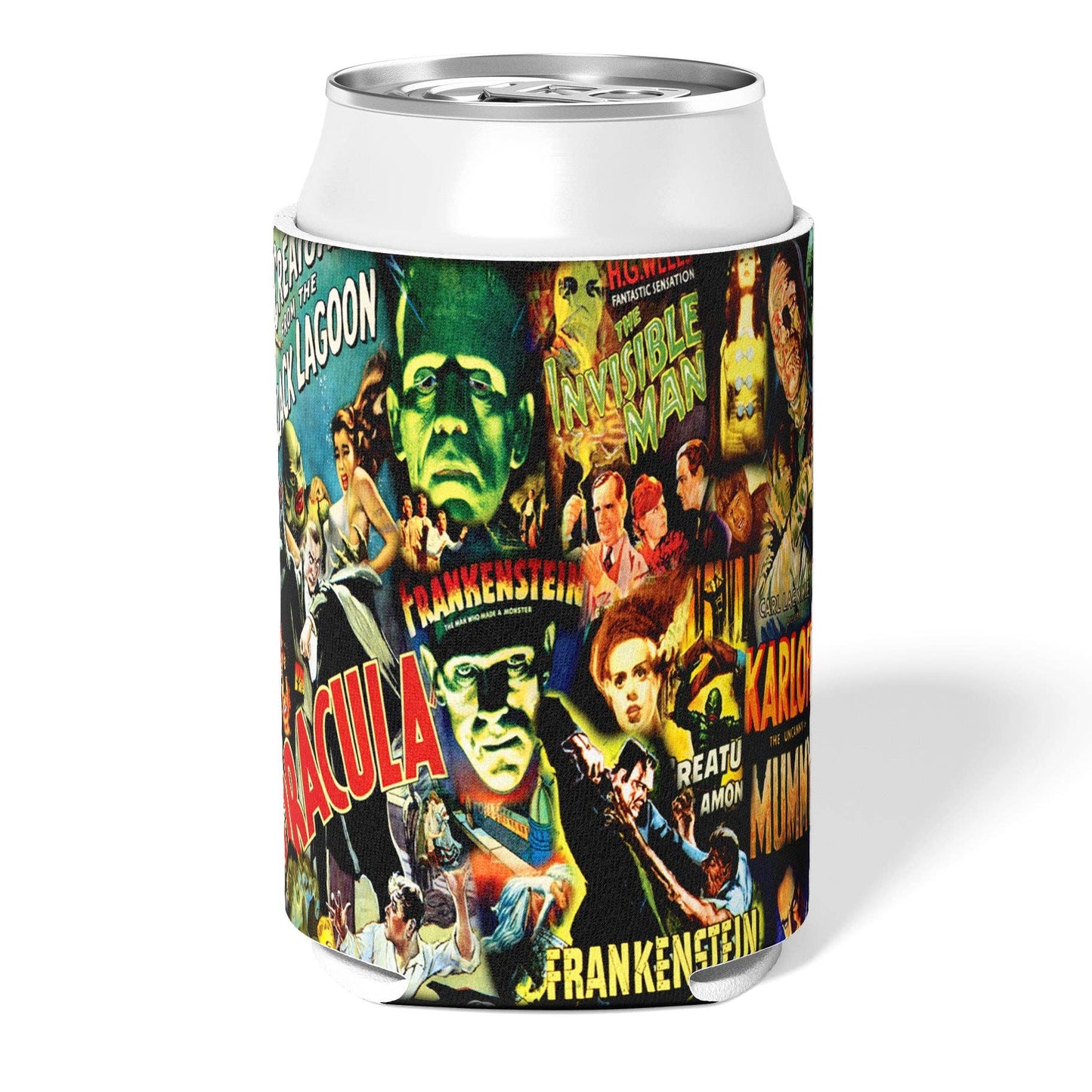 Universal Monsters Koozie