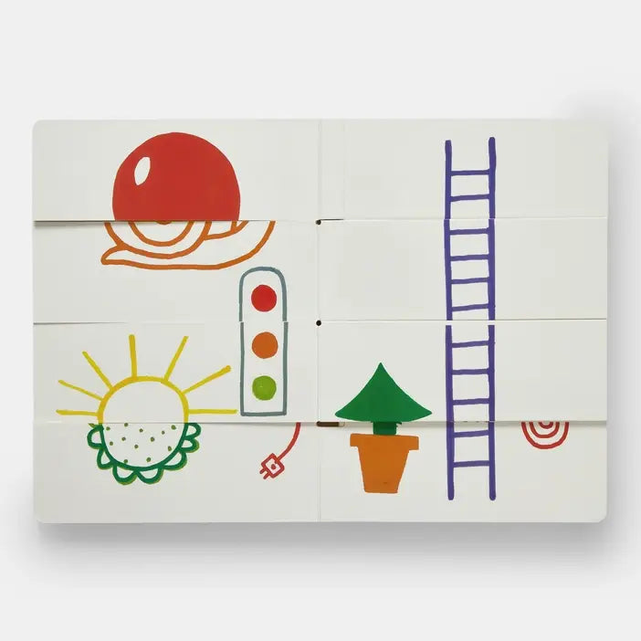 The Game of Mix and Match board book