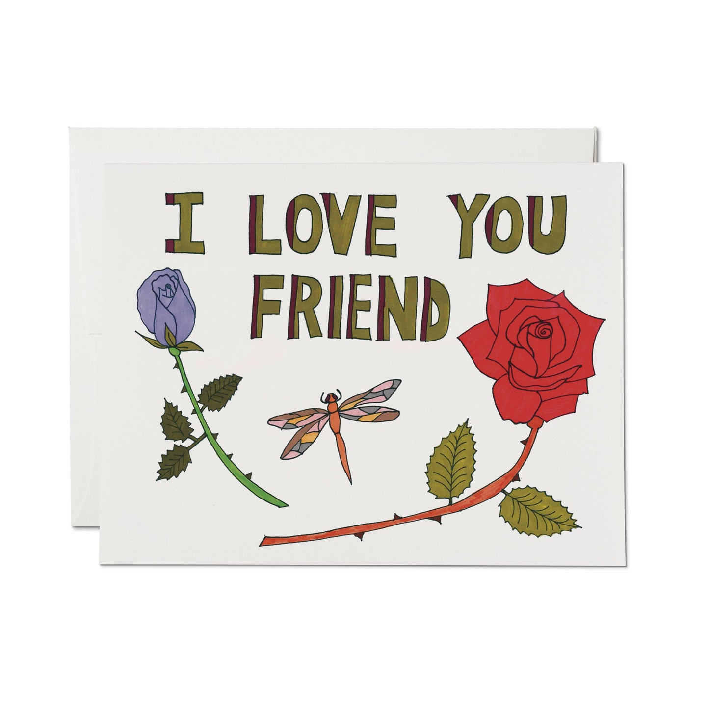 Friend Love card