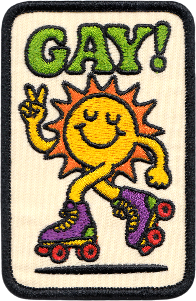 Gay! Patch