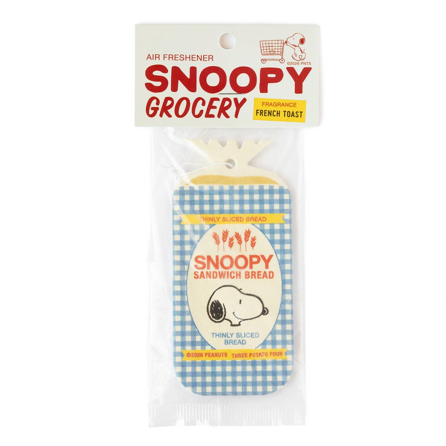 Snoopy Bread Air Freshener