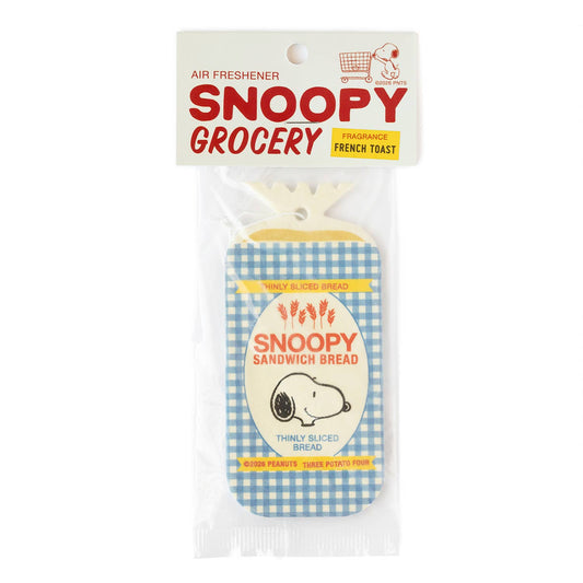 Snoopy Bread Air Freshener