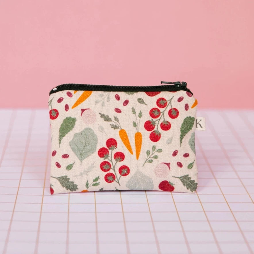 Fruit & Veggie Zipper Pouch