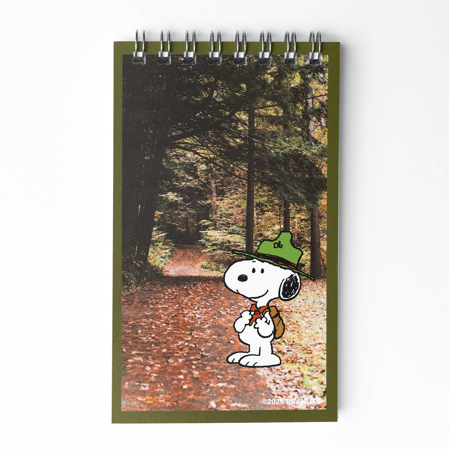 Snoopy Scout Memo Pad