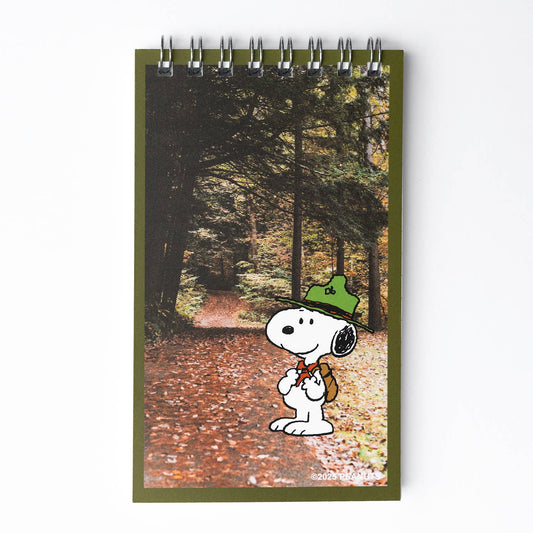 Snoopy Scout Memo Pad