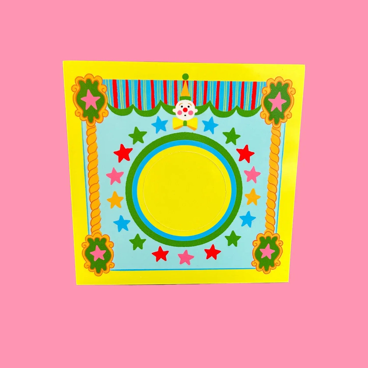 Clown Magnet Frame