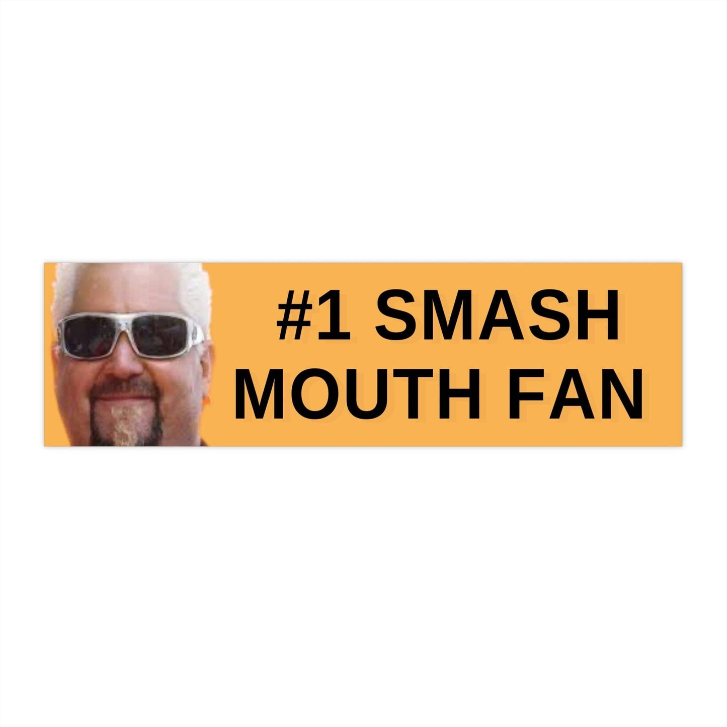 Number 1 Smash Mouth Fan Bumper Sticker