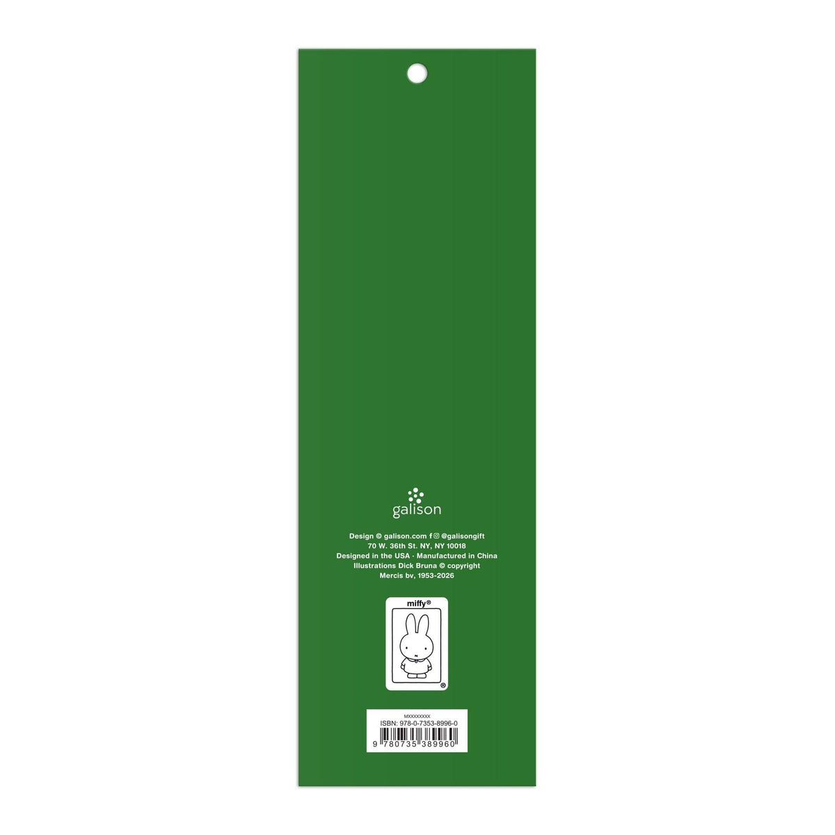 Miffy Magnetic Bookmarks