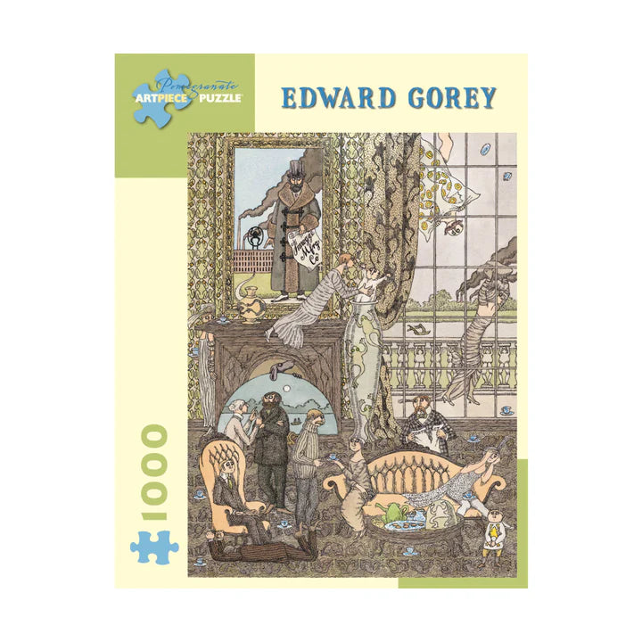 Edward Gorey Frawgge Manufacturing Co. Puzzle