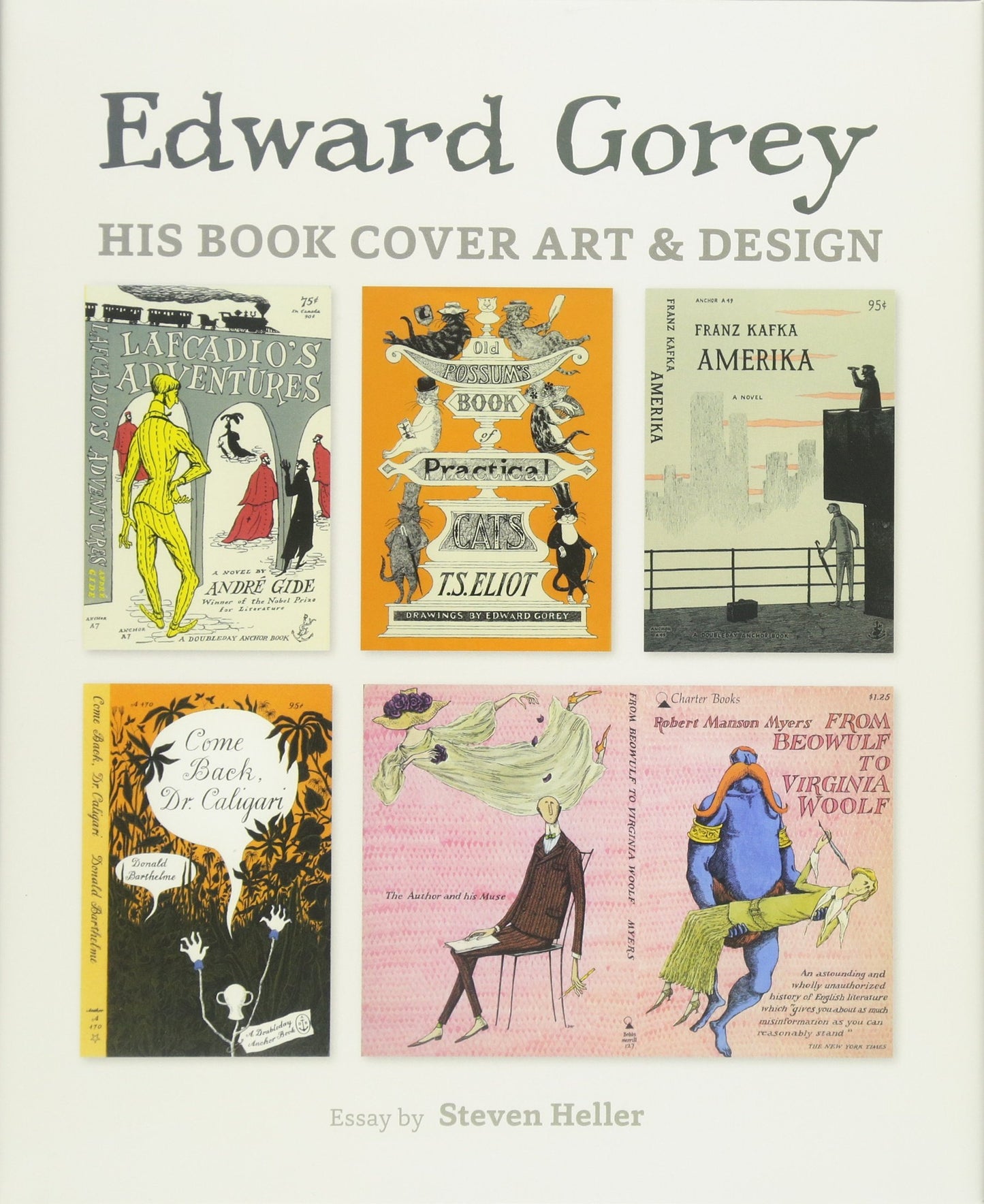 Edward Gorey: His Book Cover Art & Design