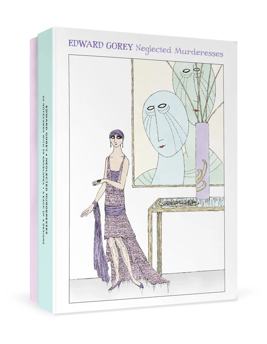 Neglected Murderesses Boxed Cards