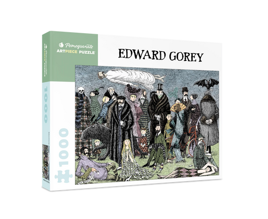 Edward Gorey 1000 Piece Puzzle