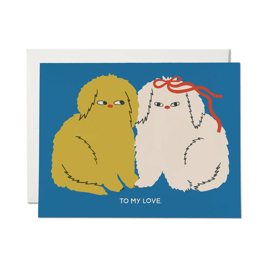 To My Love card