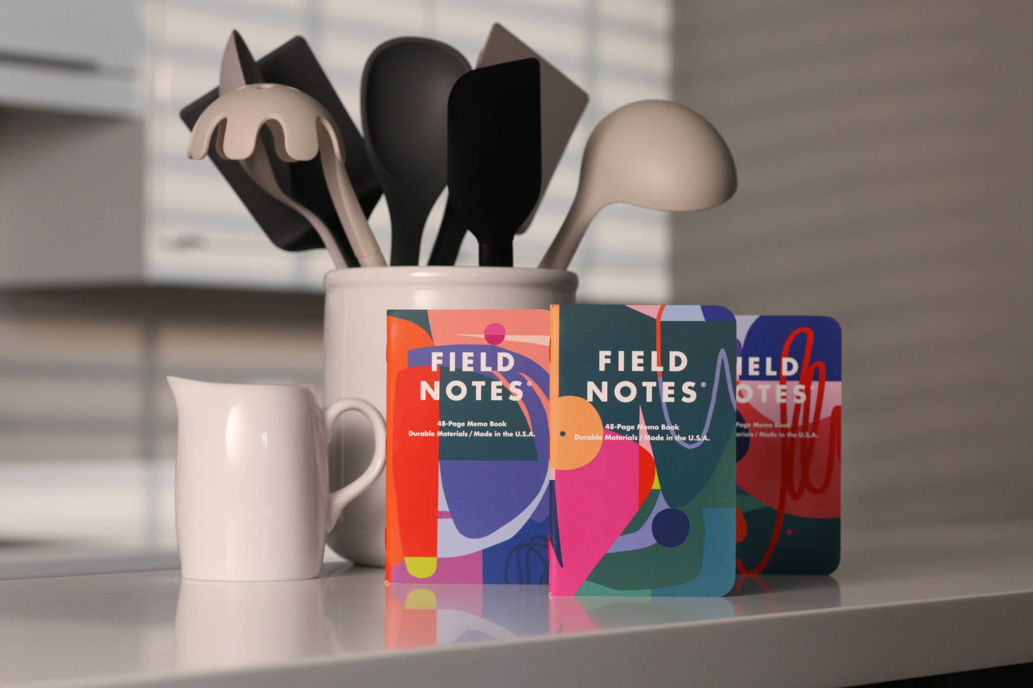 Field Notes Flora 3-pack Notebooks