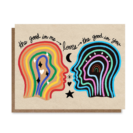 The Good in Me & You card