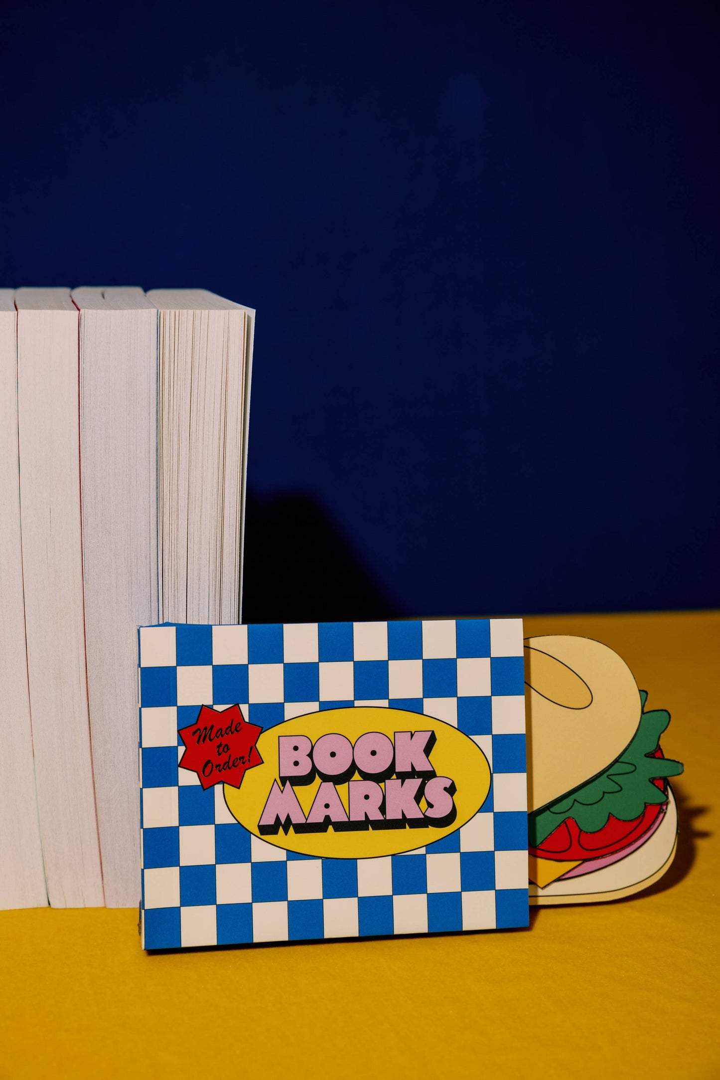 Sandwich Bookmark Set