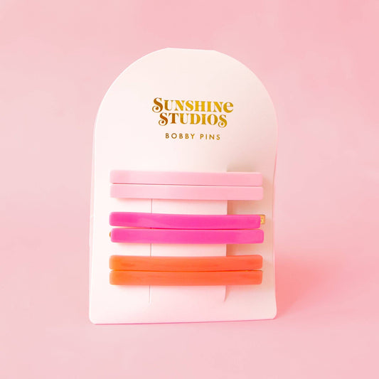 Lollipop Acetate Bobby Pins