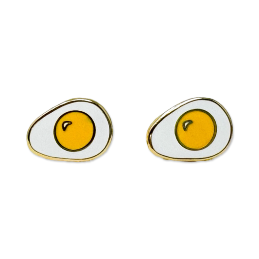Egg Earrings