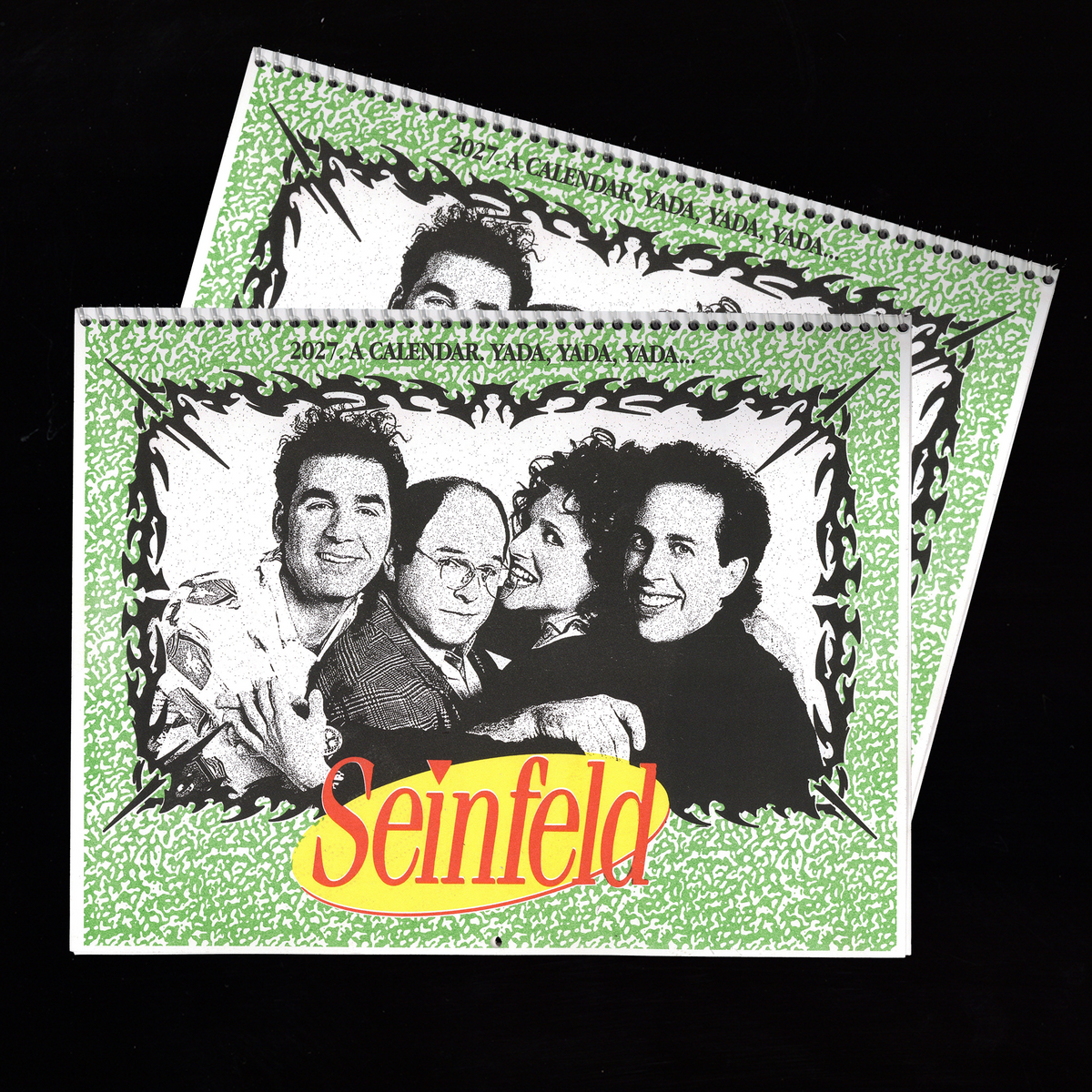 2027 Seinfeld Risograph Wall Calendar