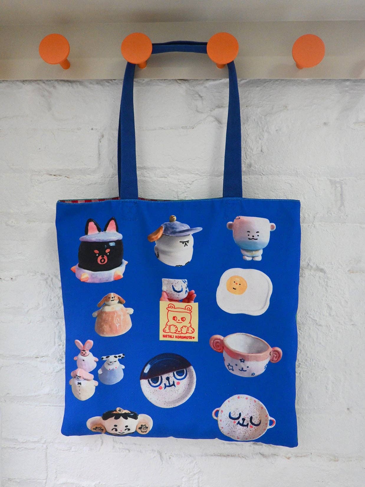 Ceramic Party Tote Bag