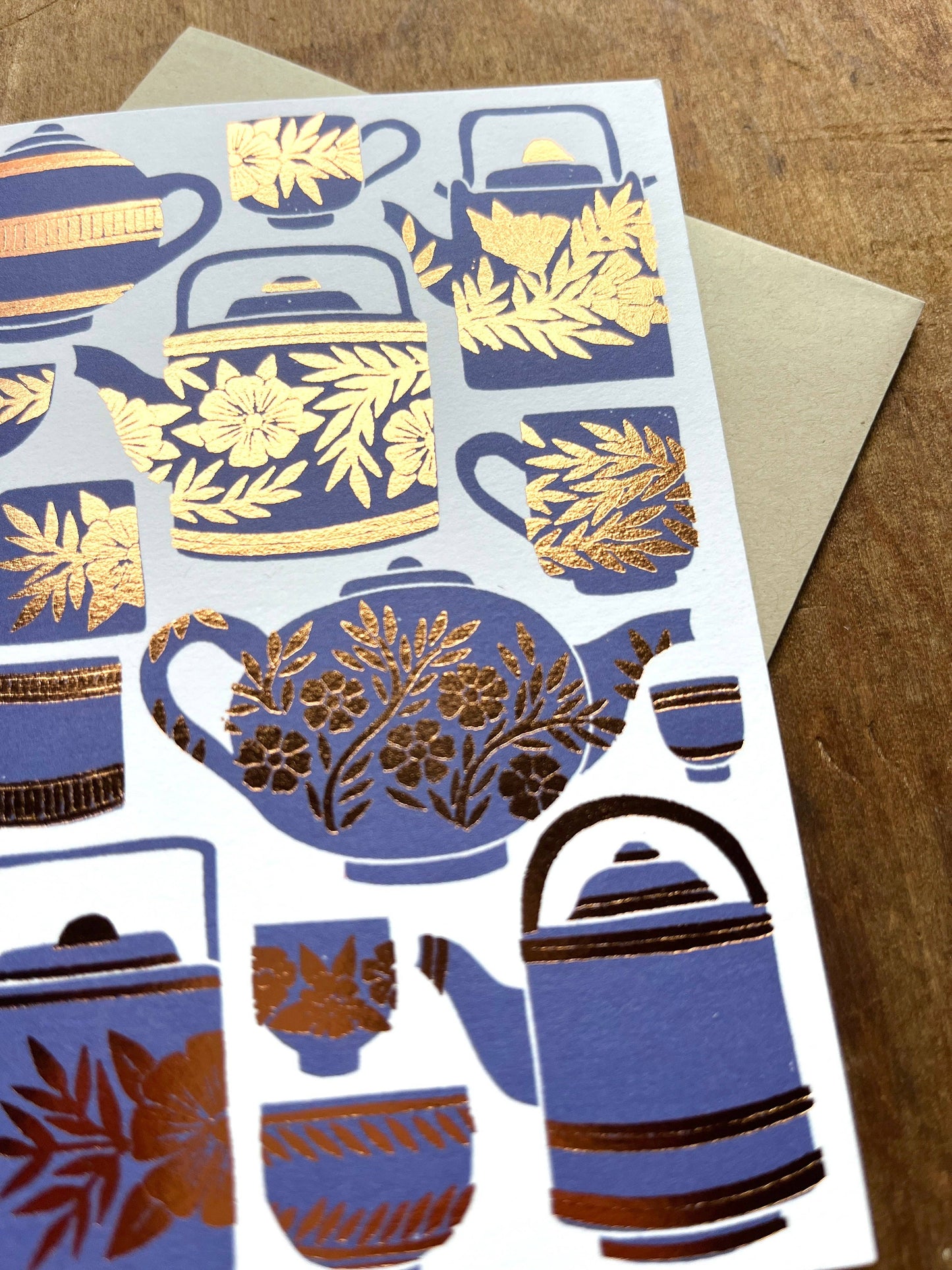 Tea Kettles card