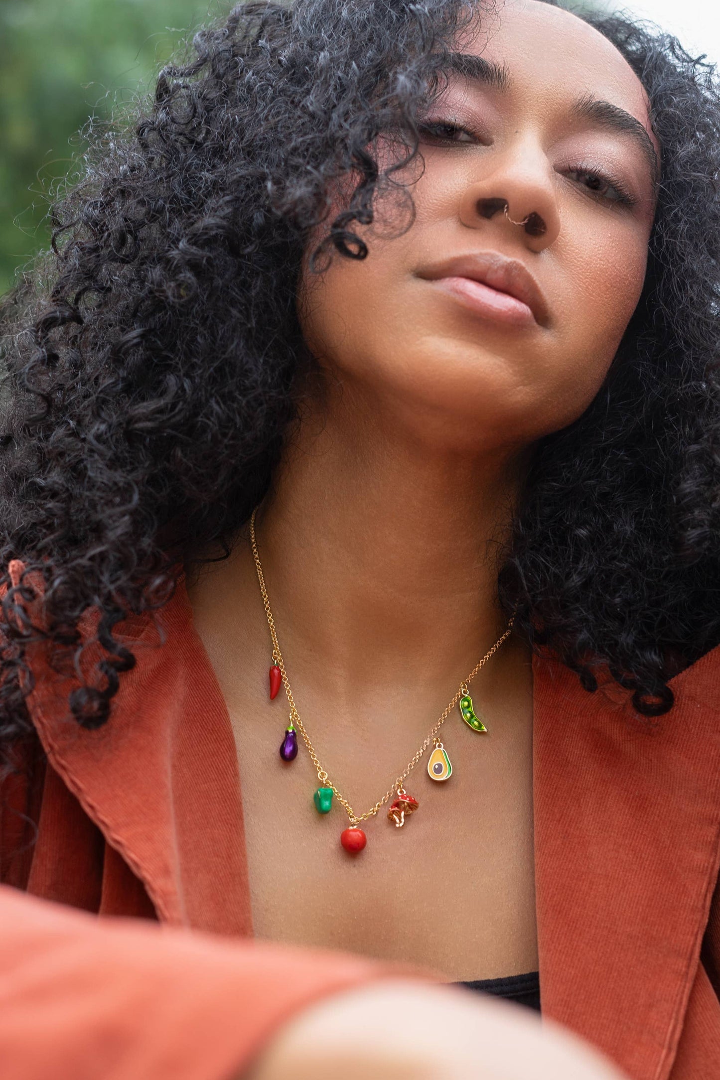 Harvest Charm Necklace