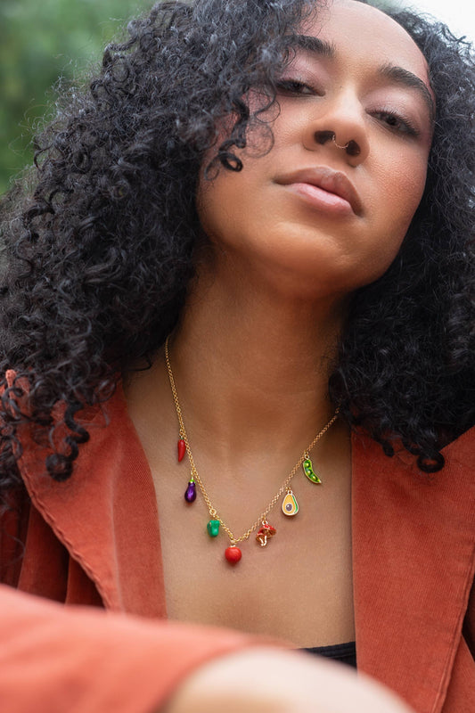 Harvest Charm Necklace