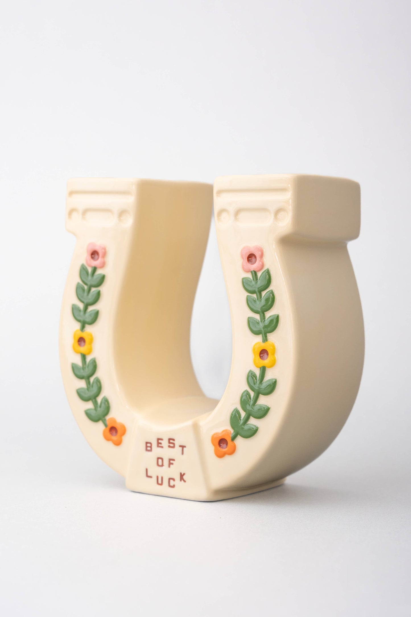 Horseshoe Vase