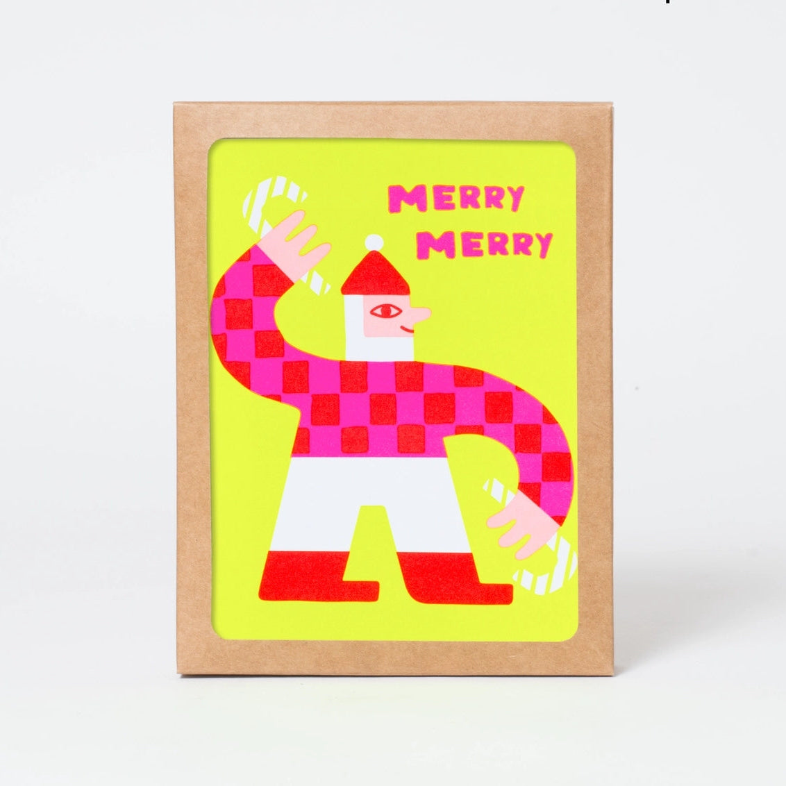 Dancing Santa Holiday Boxed Cards