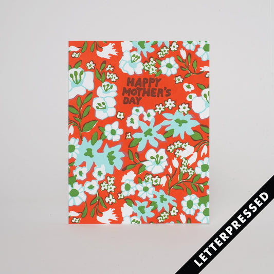 Mother's Day Floral card