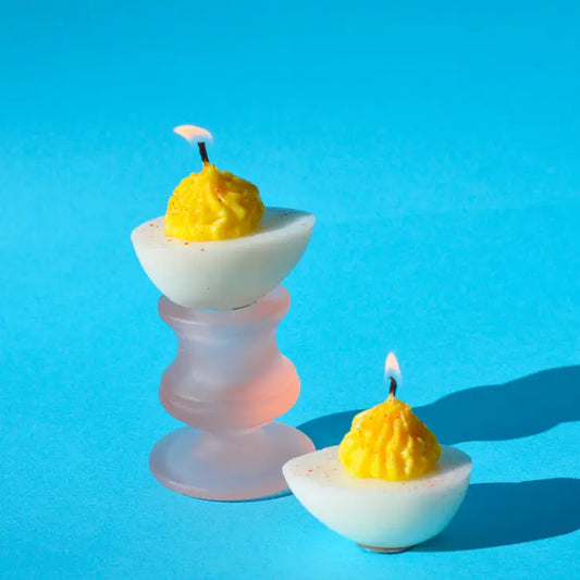 Deviled Egg Candle