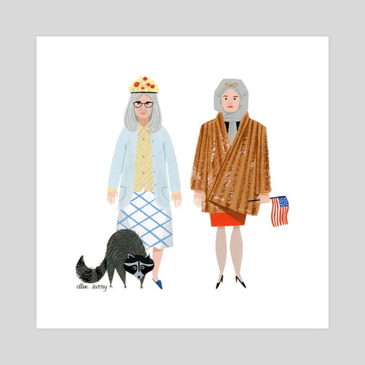 Grey Gardens print