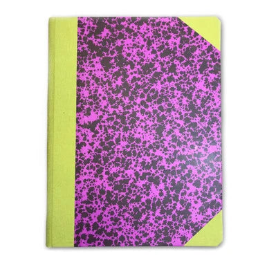 Pebble Cloud Tulip Blank Notebook