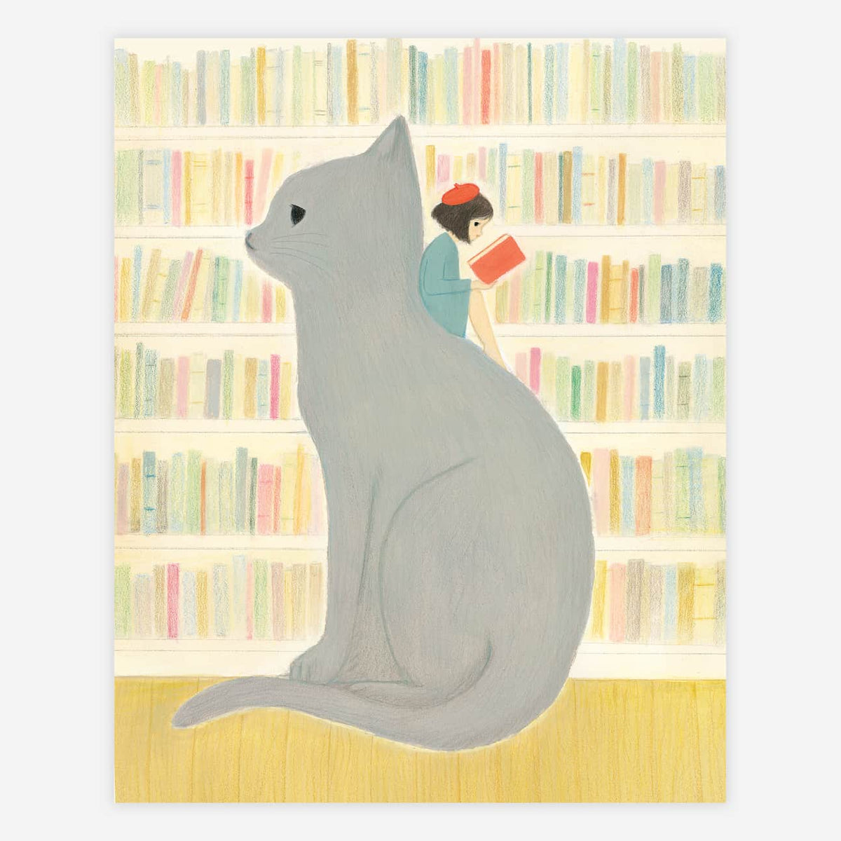 Book Club print