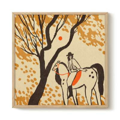 Autumn Forest print
