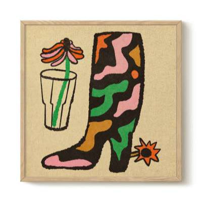 Magic Boots print