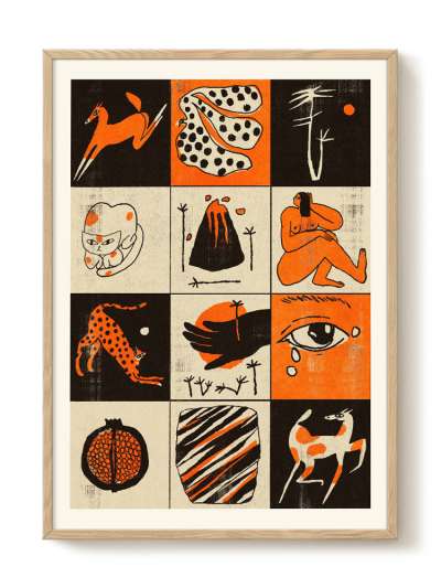 Moods print