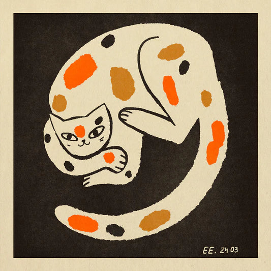 Spotted print