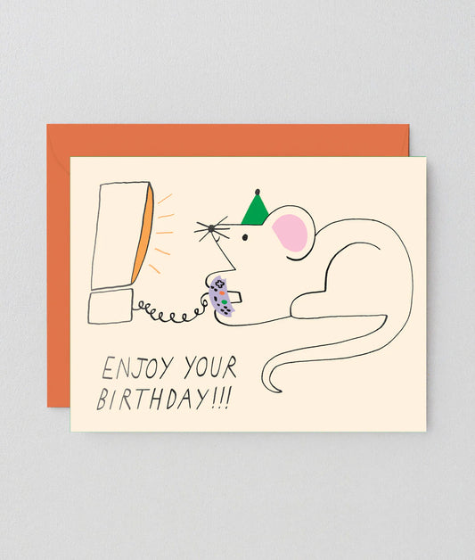 Enjoy Your Birthday card