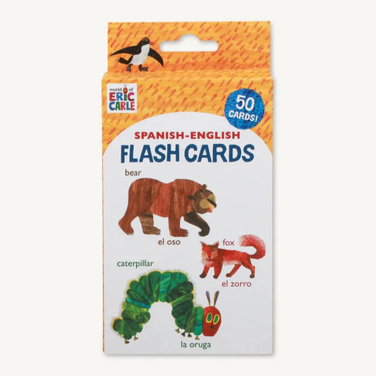 Eric Carle Spanish-English Flash Cards