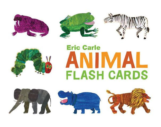 Eric Carle Animal Flash Cards