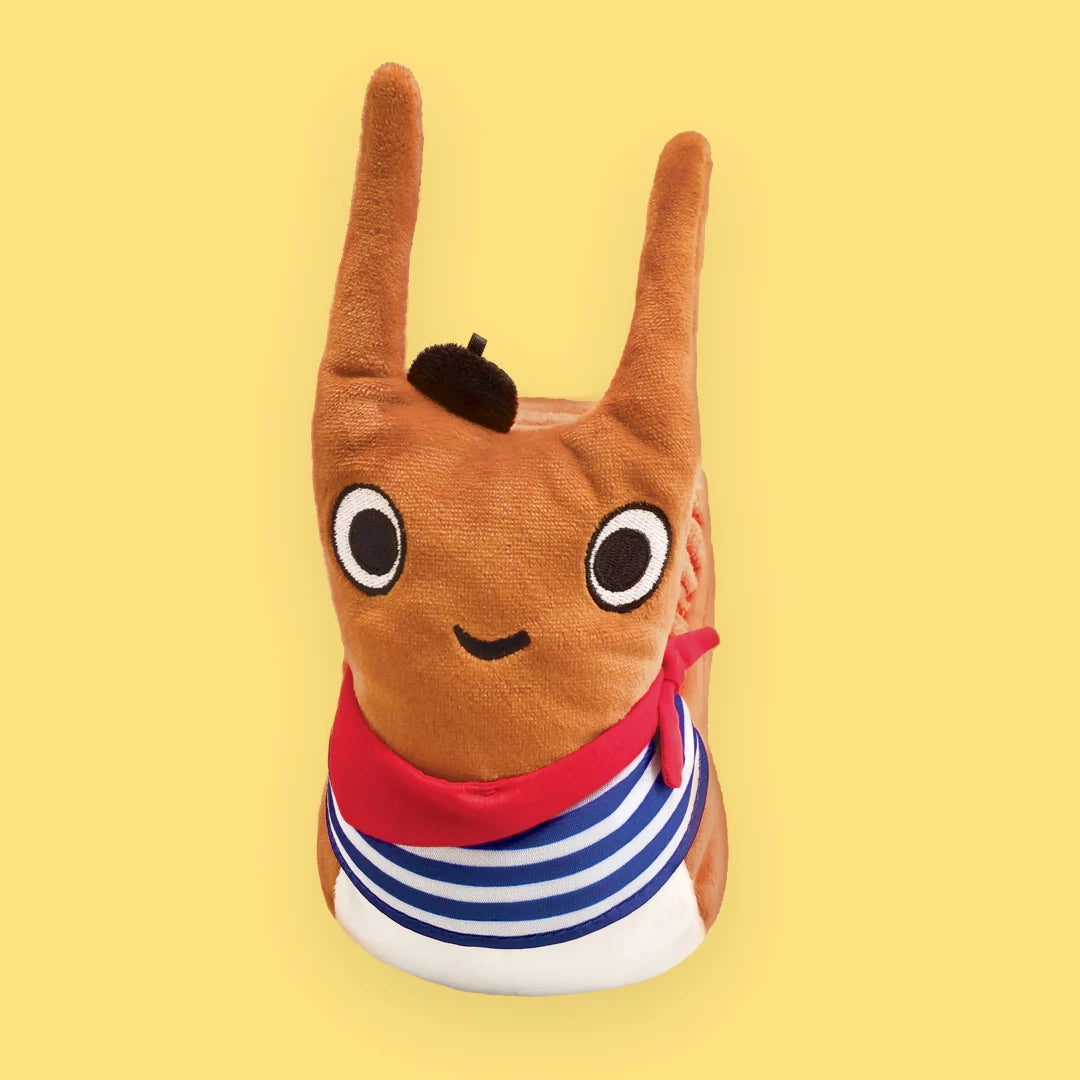 Escargot Plush Snail