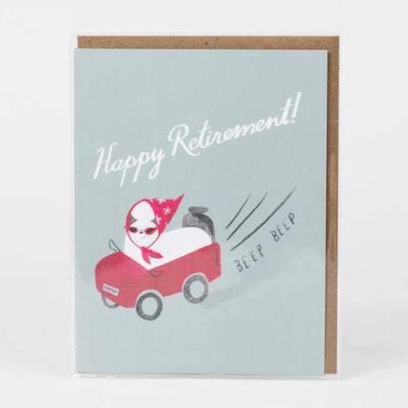 Happy Retirement card