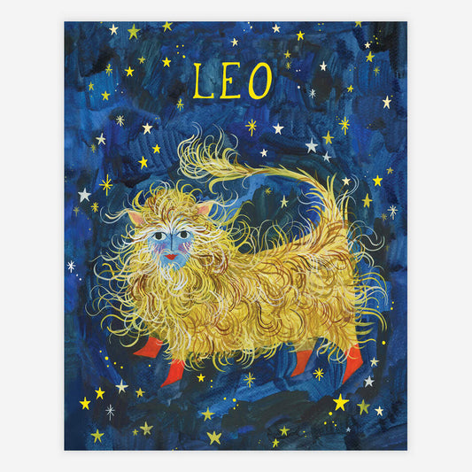 Leo print