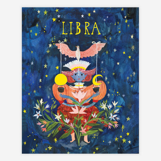 Libra print